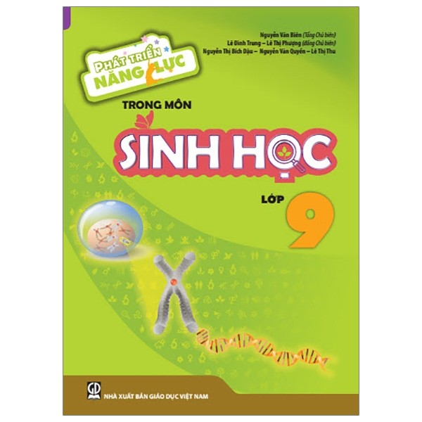 Phát Triển Năng Lực Trong Môn Sinh Học Lớp 9