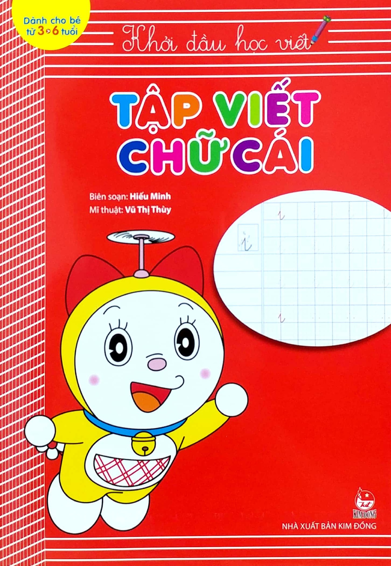 Khởi Đầu Học Viết - Tập Viết Chữ Cái