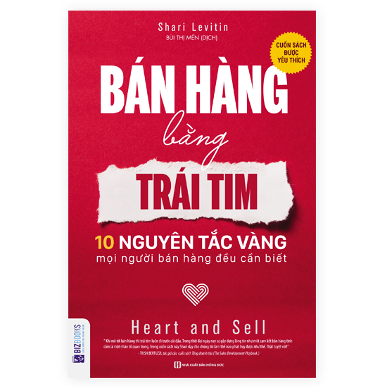 Bán Hàng Bằng Trái Tim