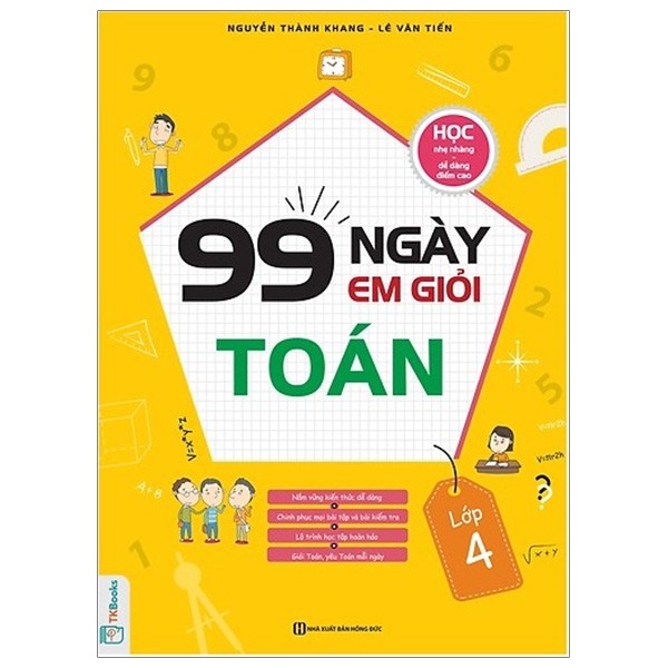 99 Ngày Em Giỏi Toán Lớp 4