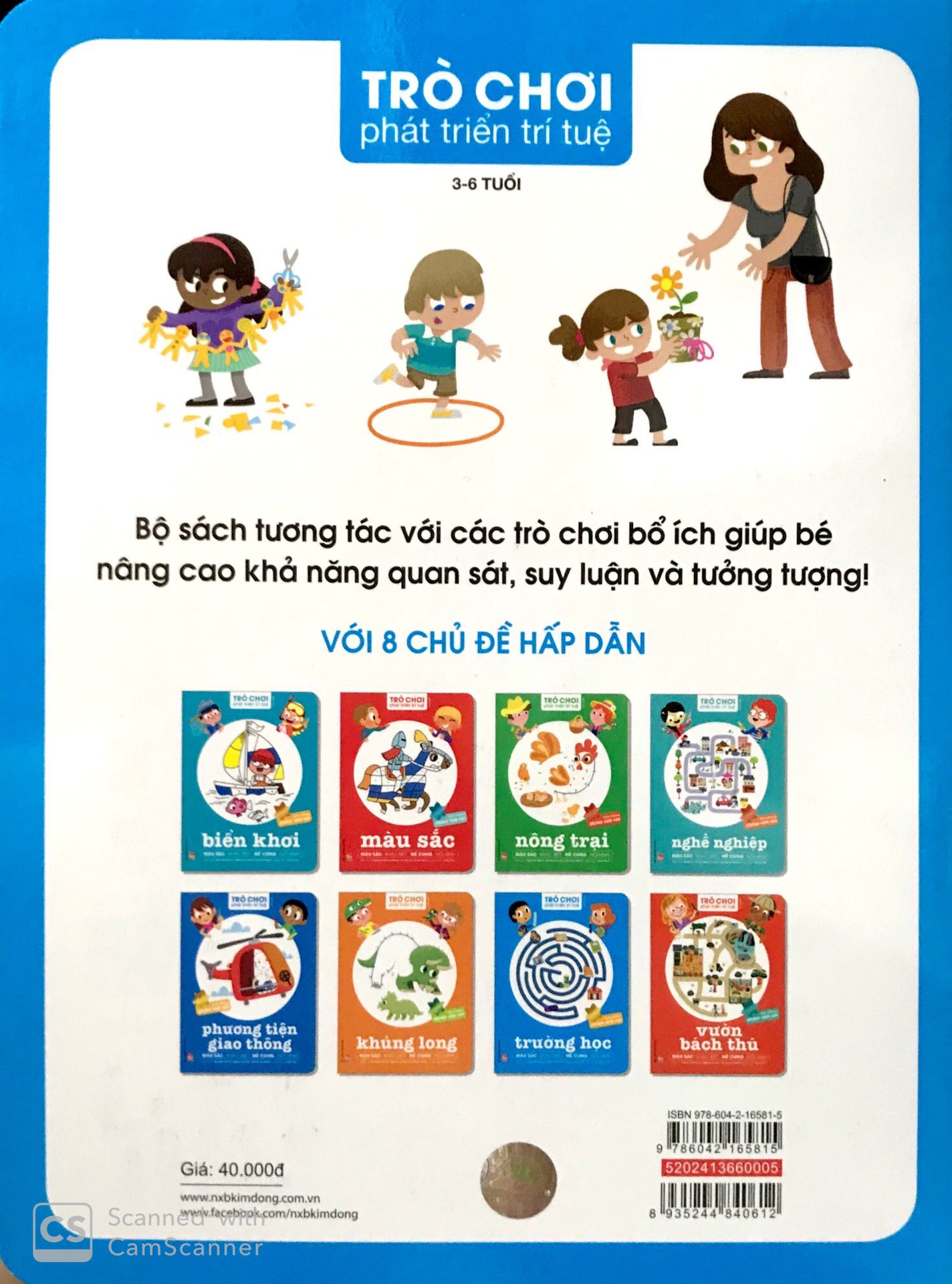 Trò Chơi Phát Triển Trí Tuệ - Trường Học