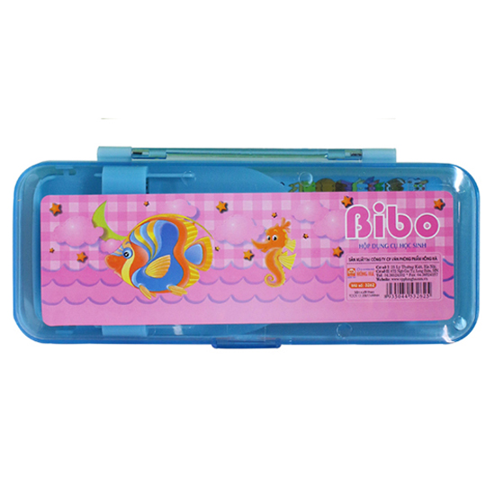Hộp Bút Nhựa Hồng Hà Bibo 3262