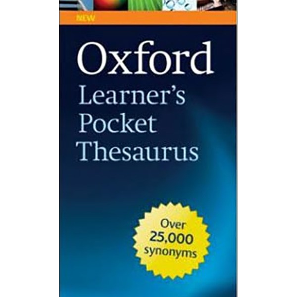 Oxford Learner’s Pocket Thesaurus Paperback