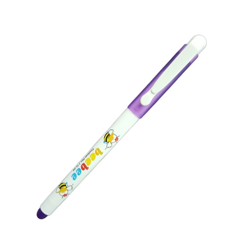 Vỉ 3 Bút Lông Kim Beebee Thiên Long FL-04 - Màu Tím