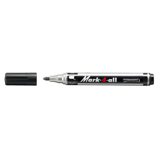 Bút Lông Stabilo Mark-4-All 651/46 Đầu Tròn - Màu Đen