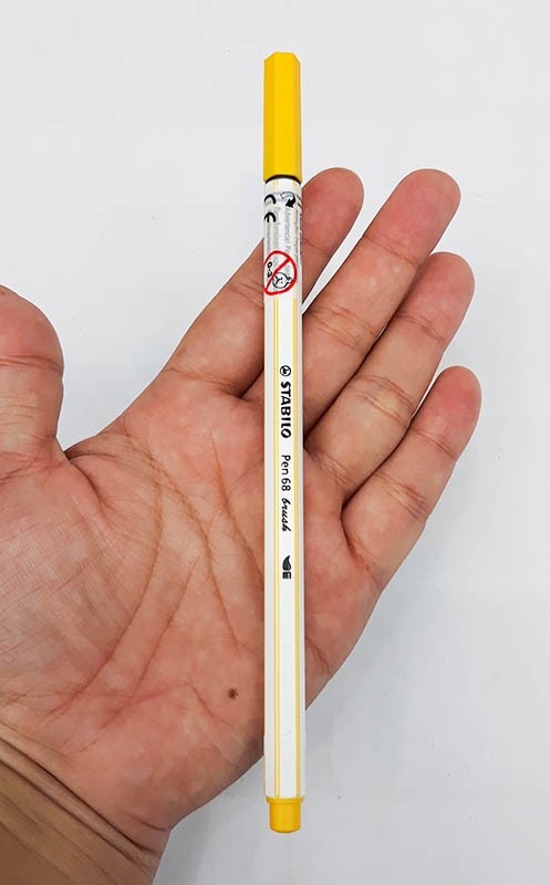 Bút Lông Brush PN68BR-44 - Màu Vàng