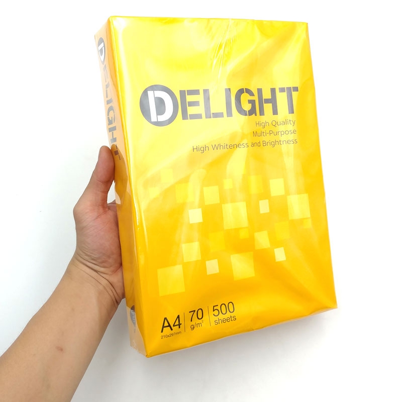 Giấy In A4 Delight DL70