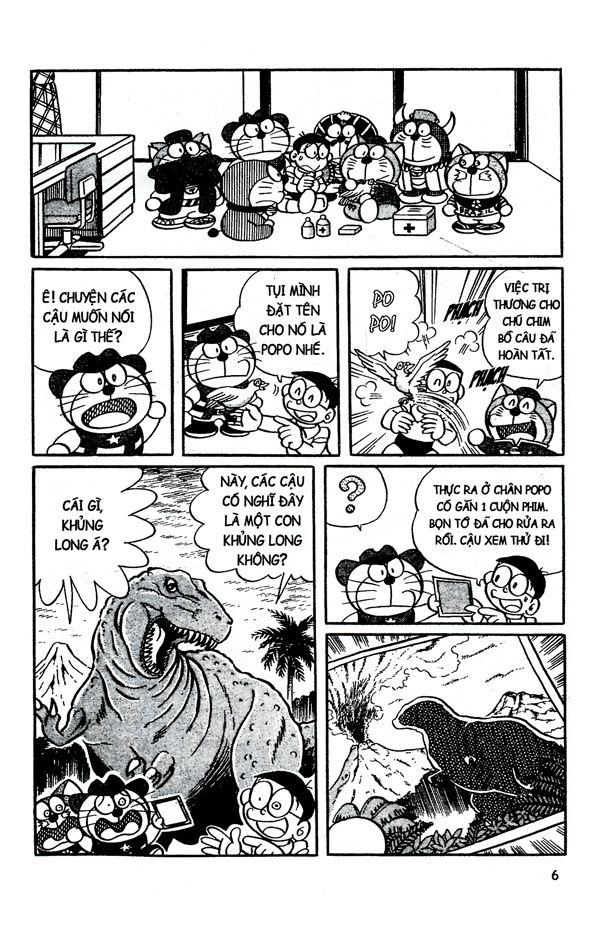 Đội Quân Doraemon Đặc Biệt Tập 4