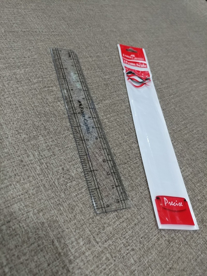 Thước Kẻ Nhựa 15cm