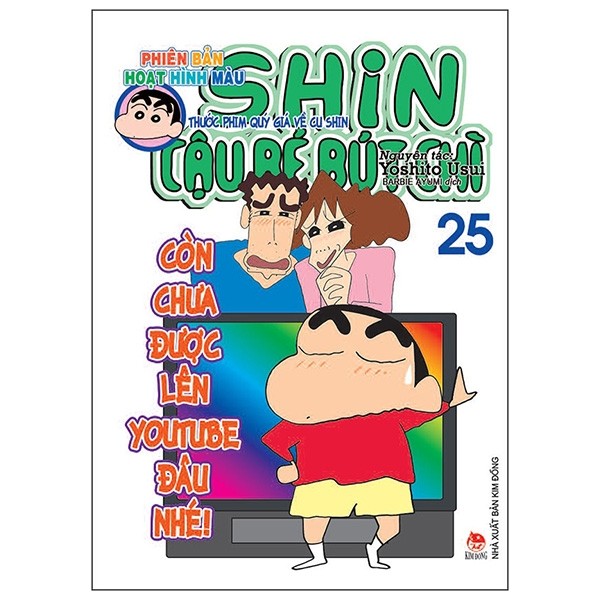 Shin - Cậu Bé Bút Chì - Phiên Bản Hoạt Hình Màu Tập 25