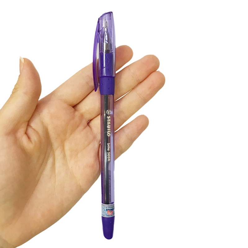 Bút Bi Stabilo 0.7mm Bille BP508NF-VL - Mực Tím