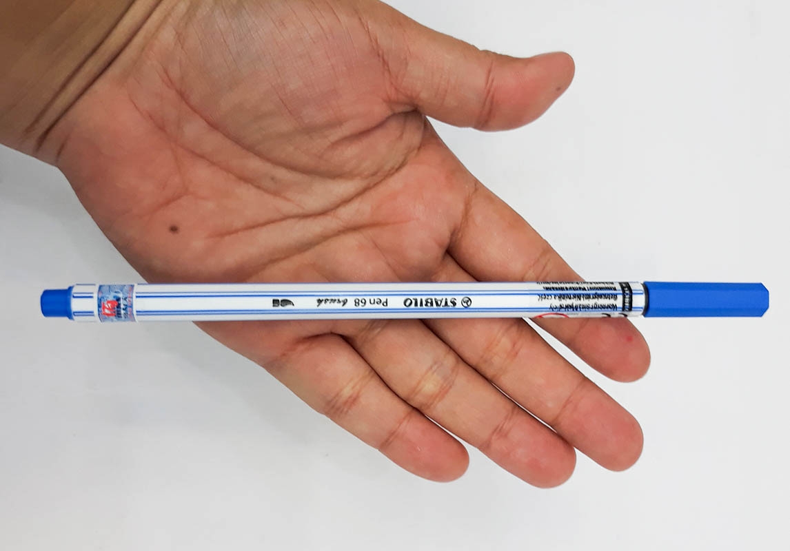 Bút Lông Brush PN68BR-41 - Màu Xanh