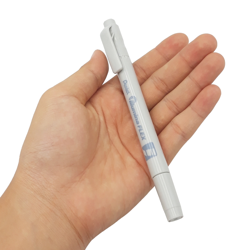 Bút Dạ Quang 2 Đầu Pastel Pentel-SLW11P-N