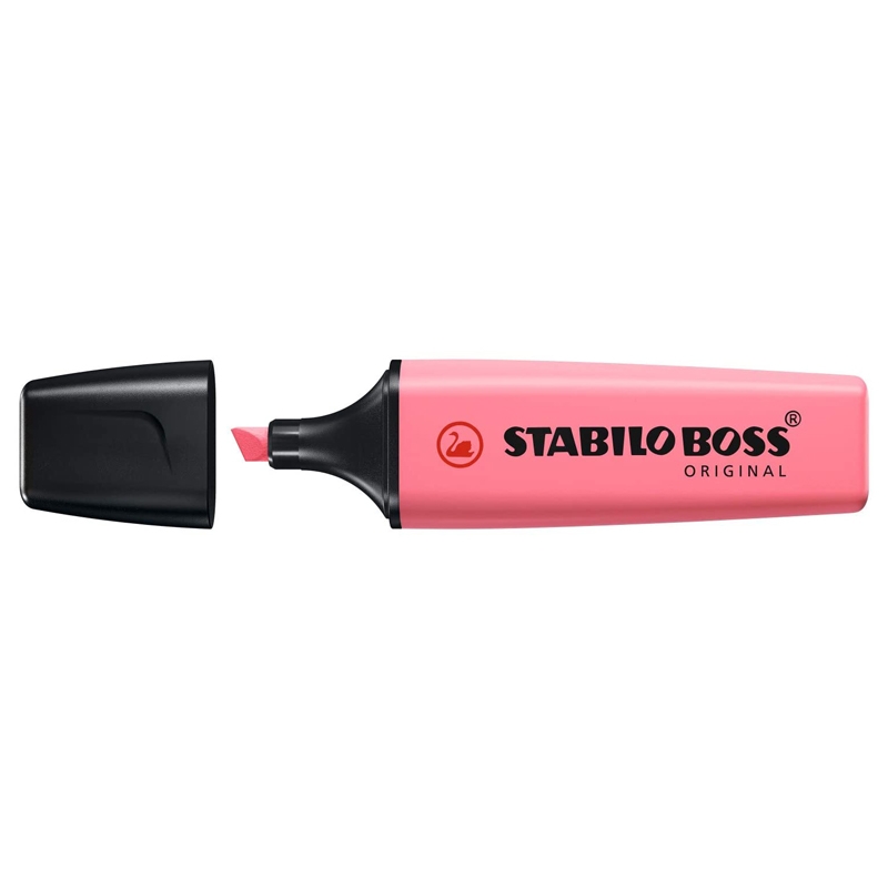Bút Dạ Quang Stabilo Boss - Màu Hồng