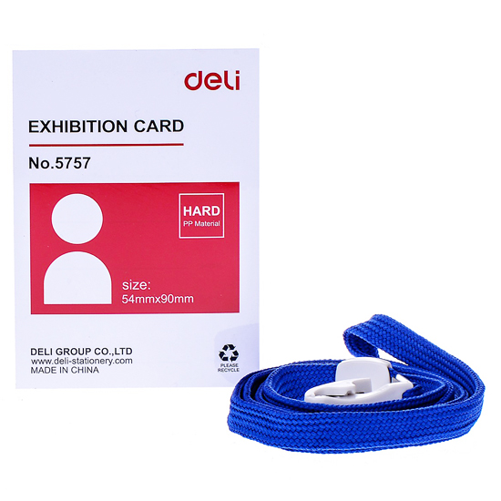 Bảng Tên Đứng Deli 5757