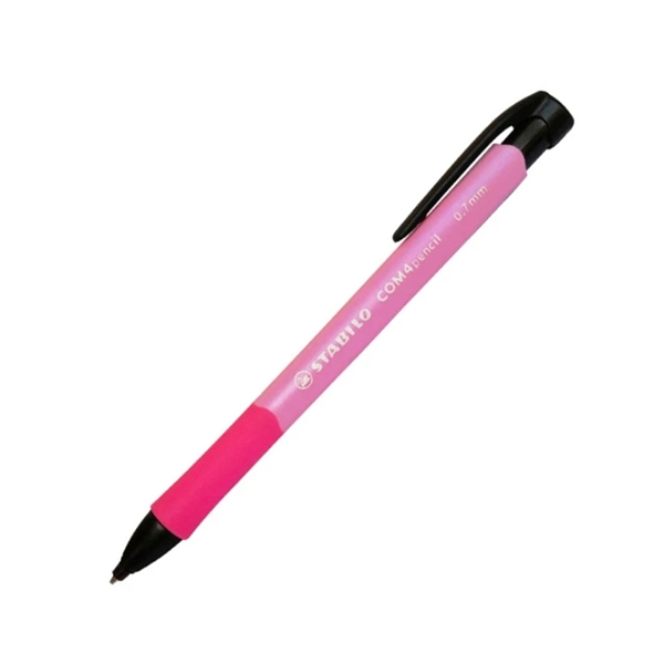 Bút Chì Bấm Stabilo 0.7mm MP6637-PK - Màu Hồng