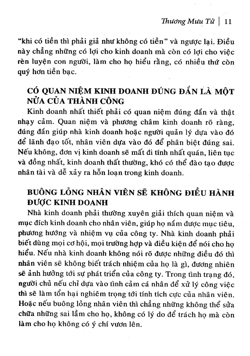 100 Điều Nên Làm, Nên Tránh Trong Kinh Doanh