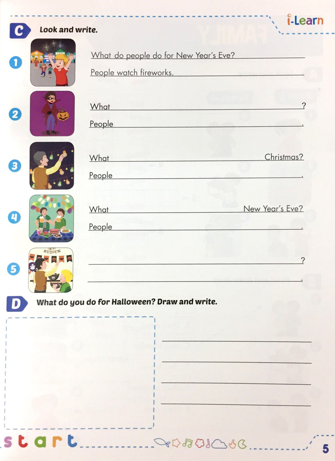 i-Learn Smart Start 5 Workbook