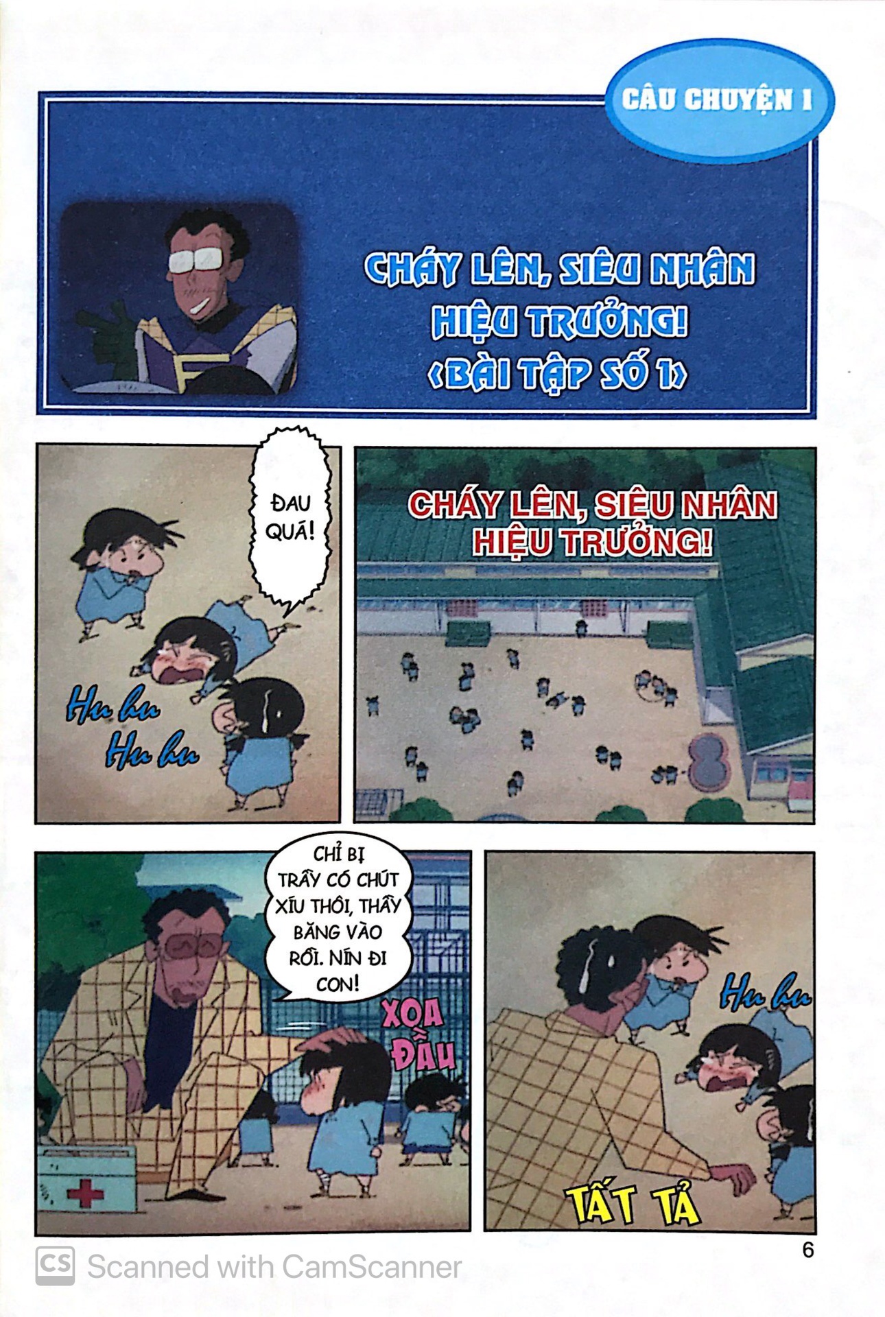 Shin - Cậu Bé Bút Chì - Phiên Bản Hoạt Hình Màu Tập 36