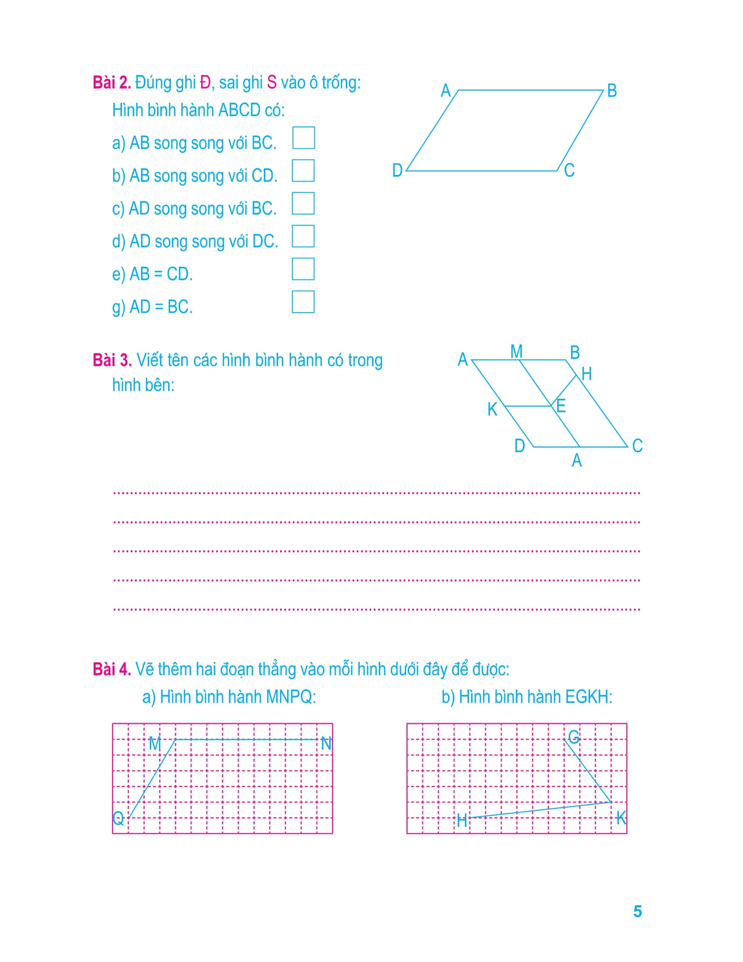 Vở Bài Tập Toán Nâng Cao Lớp 4 - Quyển 2 (Tái Bản 2019)