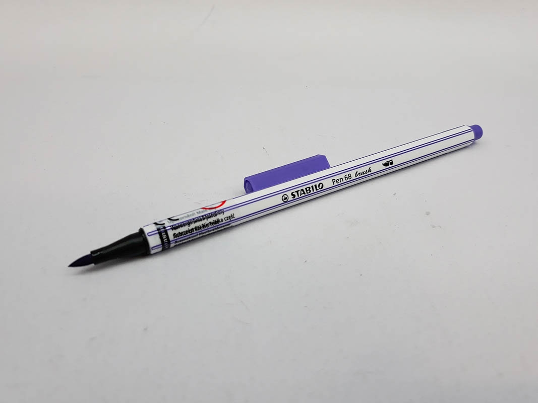 Bút Lông Brush PN68BR-55 - Màu Tím