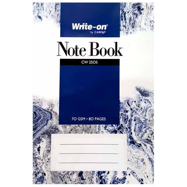 Sổ Ghi Chép A6 80 Trang 60 Gsm CW2505