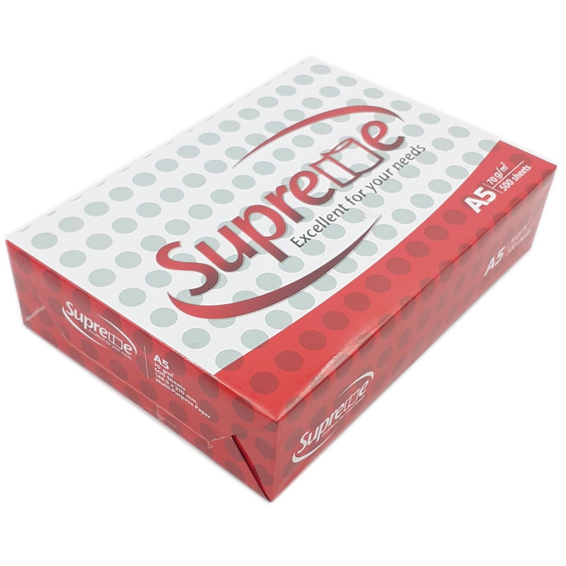 Giấy In A5 Supreme DL70