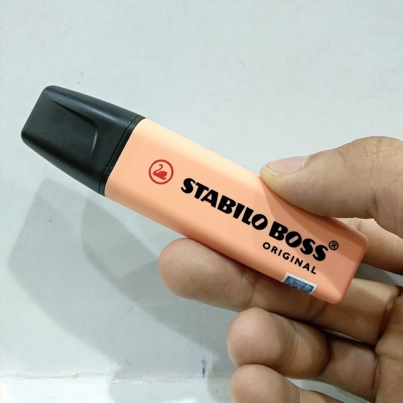 Bút Dạ Quang Stabilo Boss HLP70-126 - Màu Cam Phấn