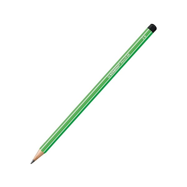 Bút Chì Gỗ Stabilo Pencil 68 2B 285/2B-68-1E