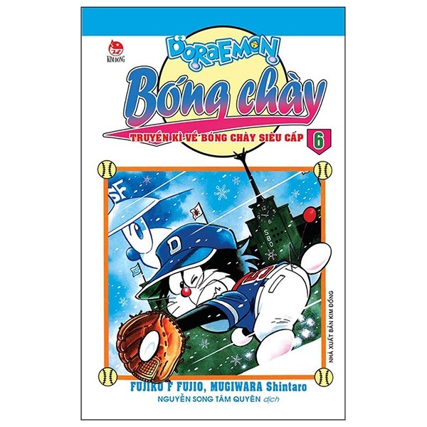 Doraemon Bóng Chày - Truyền Kì Về Bóng Chày Siêu Cấp Tập 6