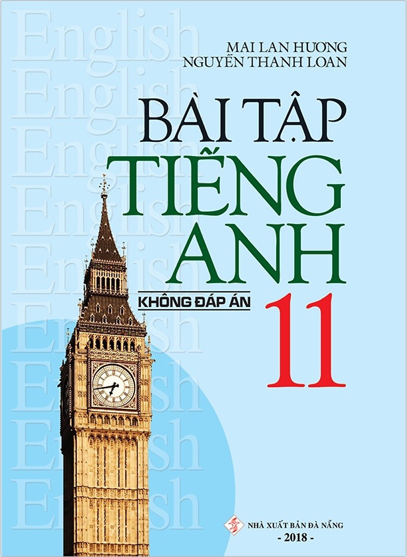 Bài Tập Tiếng Anh 11 (Không Đáp Án)