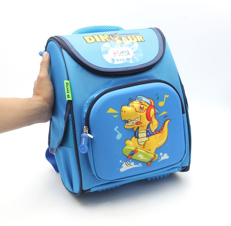 Ba Lô Chống Gù B.Bag Genius Box F2-Dinosaur B-12-109
