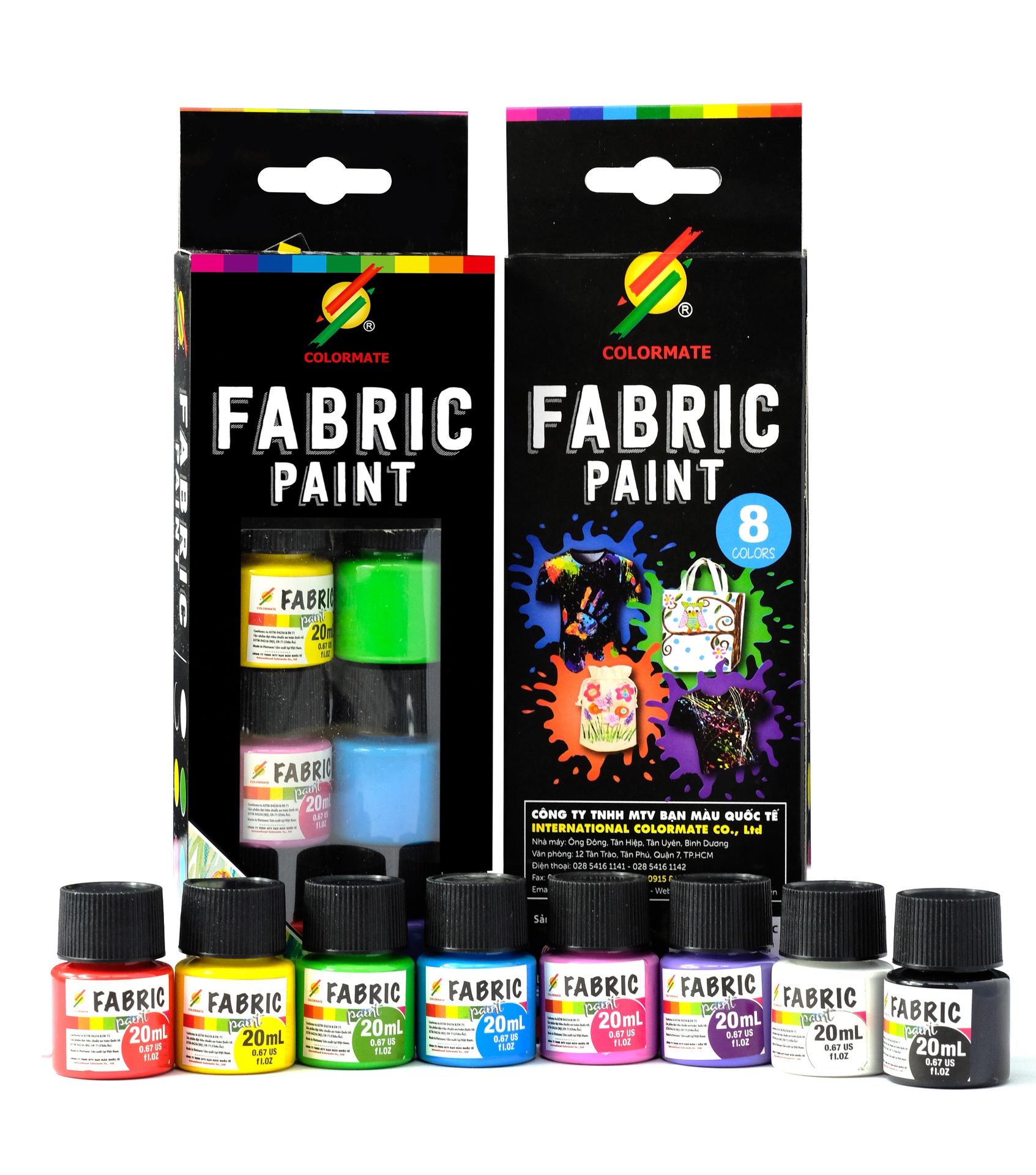 Màu Vẽ Đông A 12 Màu 10ml