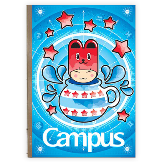 Vở Kẻ Ngang Có Chấm Campus Smart Horoscope 80 Trang