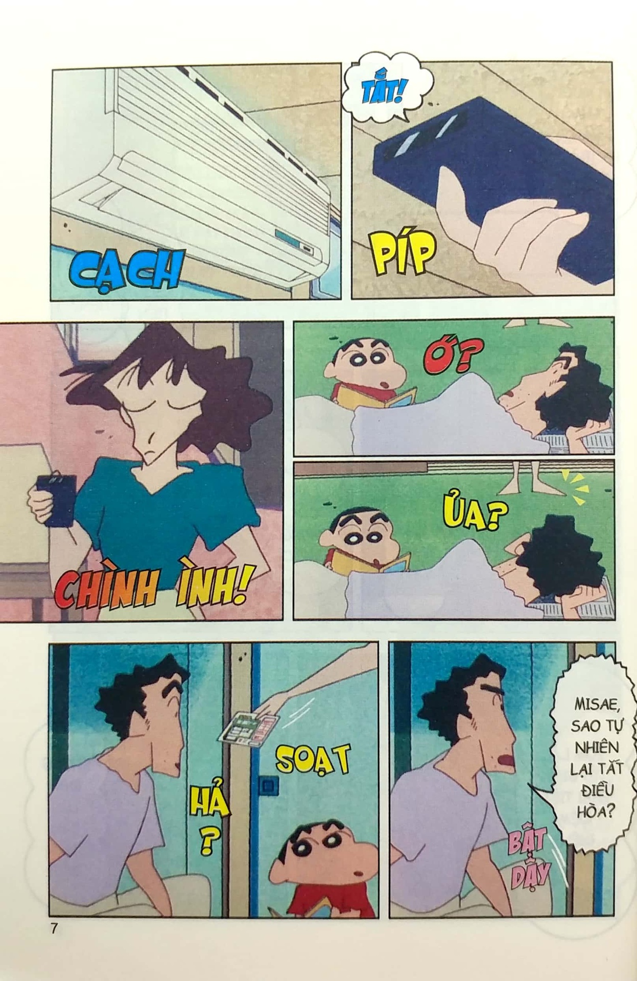 Shin - Cậu Bé Bút Chì - Phiên Bản Hoạt Hình Màu Tập 38