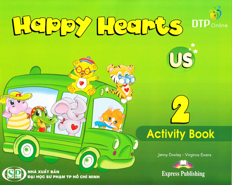 Happy Hearts US 2 Activity Book