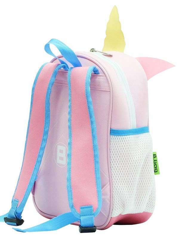 Ba Lô Mẫu Giáo Bitex Vải Mút Xốp B.Bag - Ngọ - Màu Hồng - B-12-043