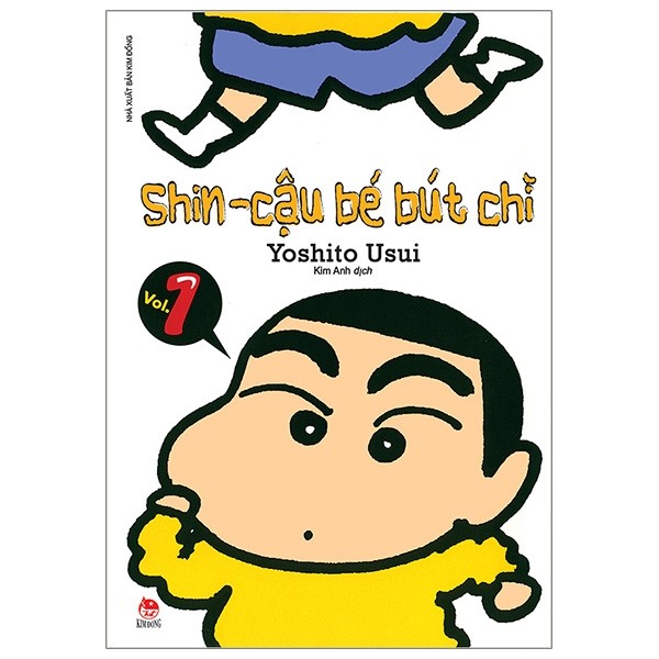 Shin - Cậu Bé Bút Chì Tập 1