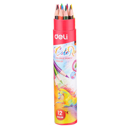 Bút Chì Deli 12 Màu C00307