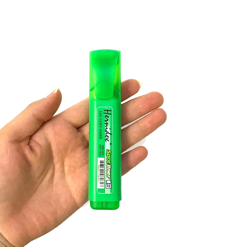 Bút Dạ Quang Hernidex FHL-923 Màu Xanh Lá