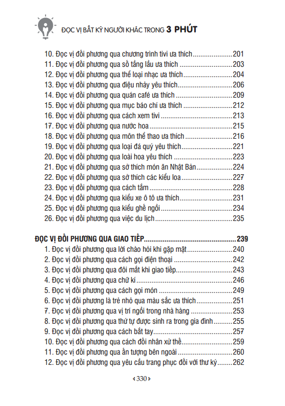 Đọc Vị Bất Kỳ Người Khác Trong 3 Phút