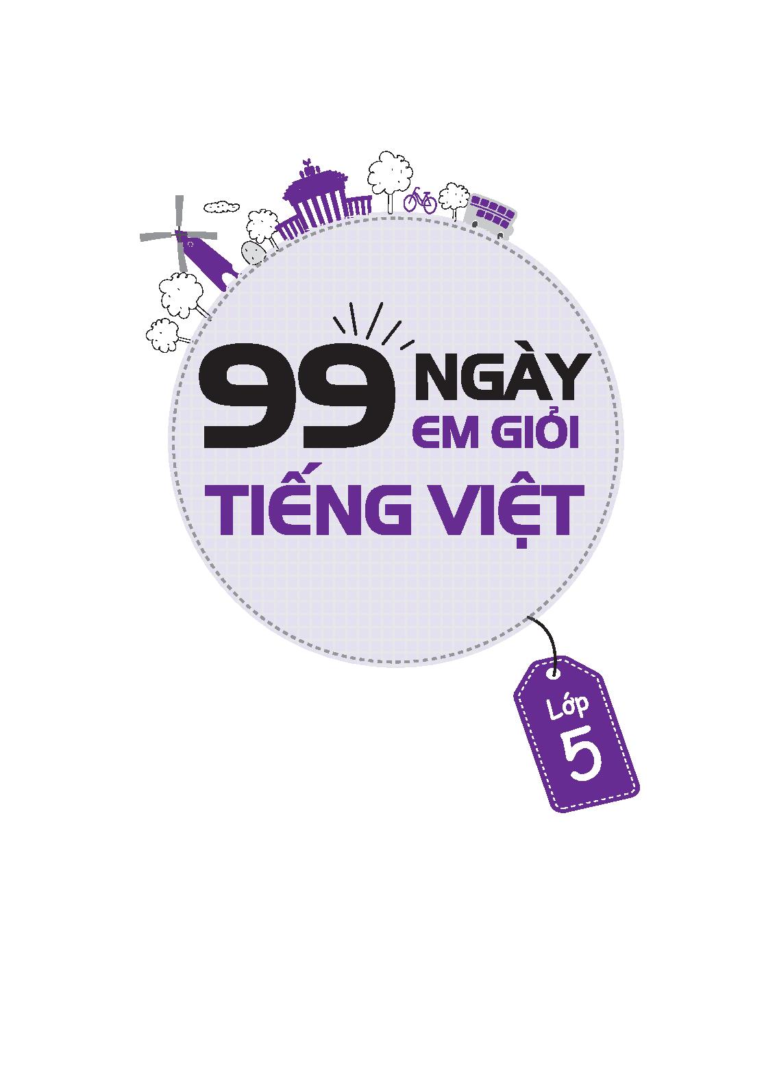 99 Ngày Em Giỏi Tiếng Việt Lớp 5
