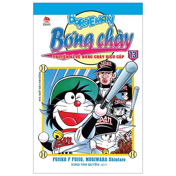 Doraemon Bóng Chày - Truyền Kì Về Bóng Chày Siêu Cấp Tập 13