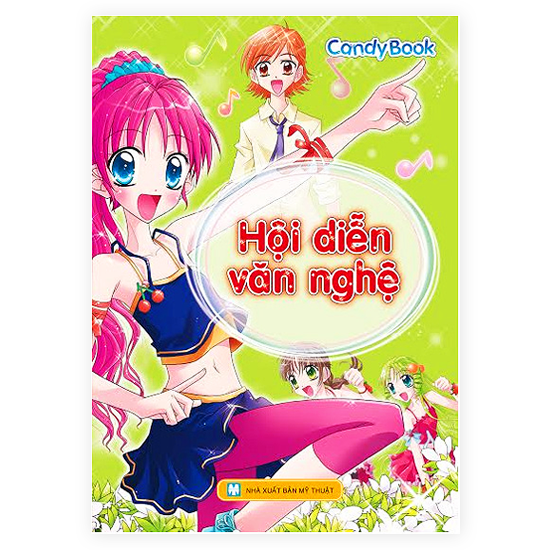 Candy Book - Hội Diễn Văn Nghệ