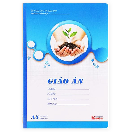 Sổ Giáo Án Ô Ly A4 Hồng Hà 200 Trang 4522