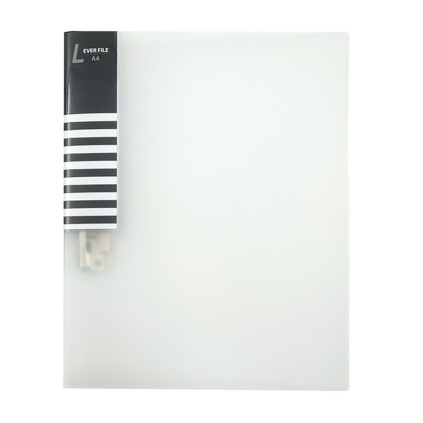 Bìa Kẹp A4 1 Kẹp 82-V136C - Màu Trắng