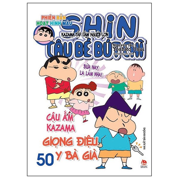 Shin - Cậu Bé Bút Chì - Phiên Bản Hoạt Hình Màu Tập 50
