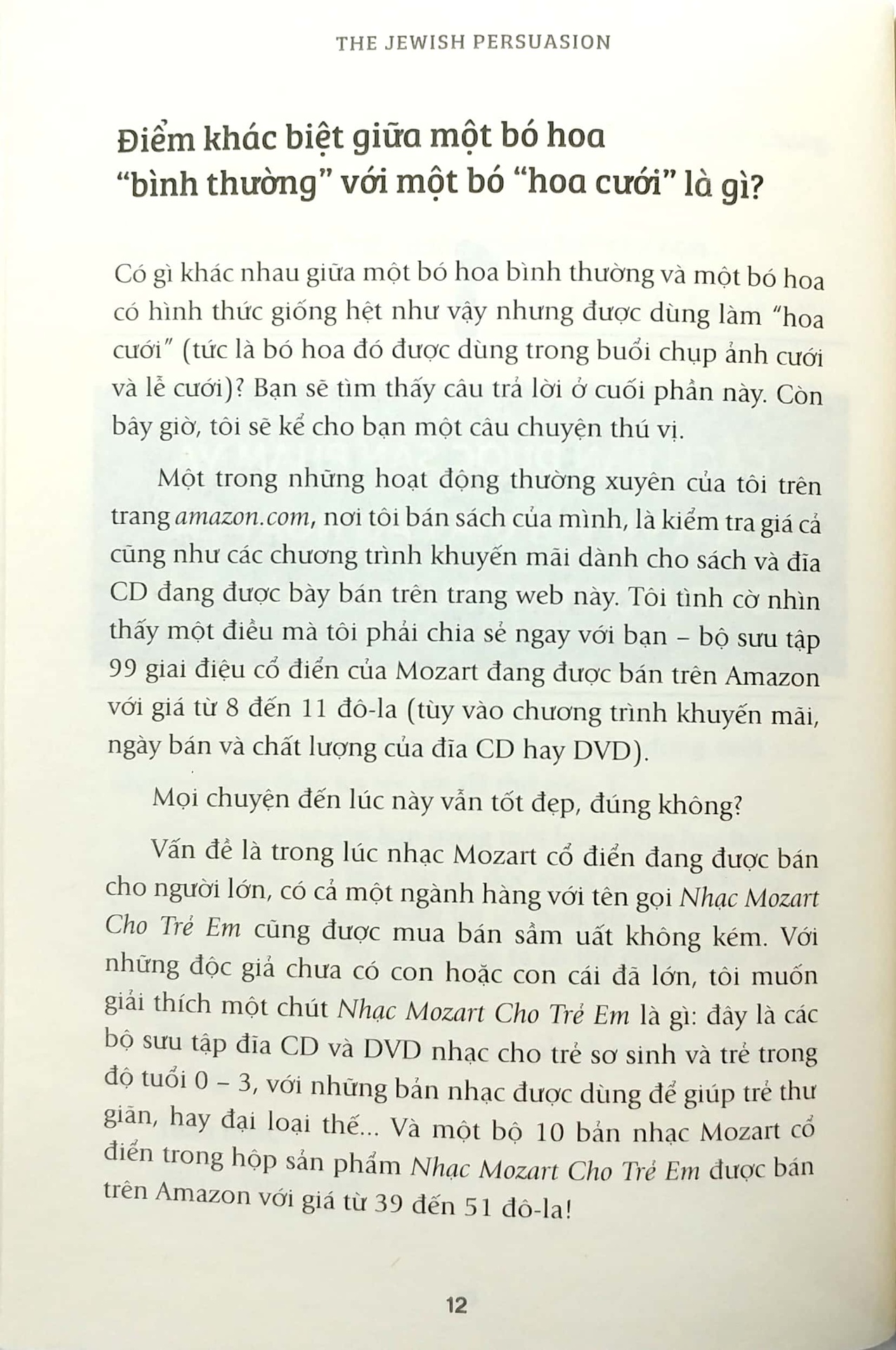 Nghệ Thuật Bán Hàng Của Người Do Thái
