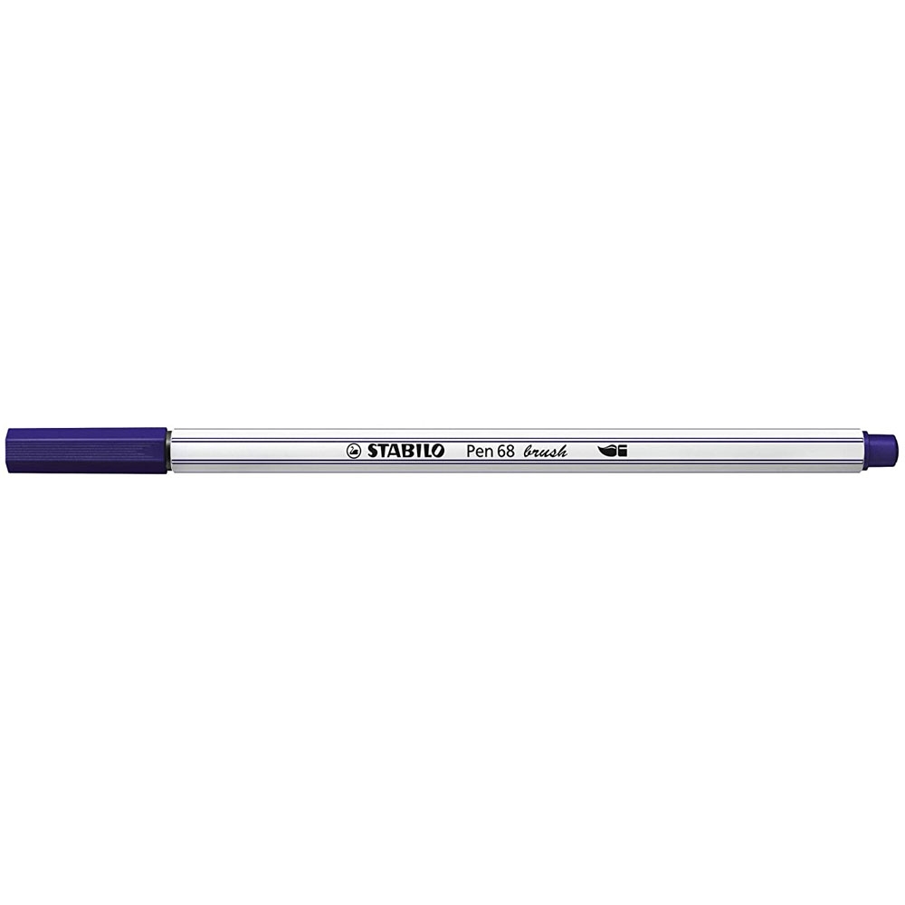 Bút Lông Stabilo Pen 68 Brush PN68BR-22 - Màu Xanh Đen
