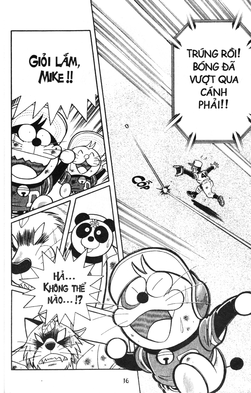 Doraemon Bóng Chày - Truyền Kì Về Bóng Chày Siêu Cấp Tập 20